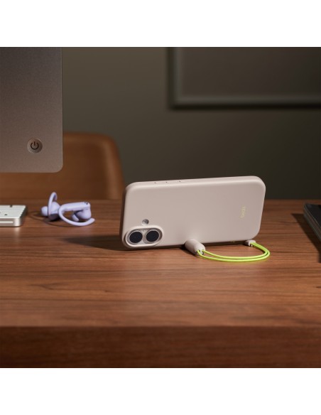 Apple MGTL4LL A funda para teléfono móvil 16 cm (6.3") Cal, Color piedra