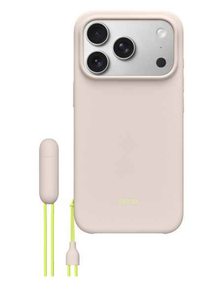 Apple MGTN4LL A funda para teléfono móvil 16 cm (6.3") Cal, Color piedra