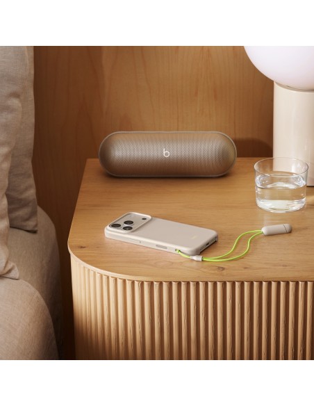 Apple MGTN4LL A funda para teléfono móvil 16 cm (6.3") Cal, Color piedra