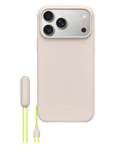Apple MGTQ4LL A funda para teléfono móvil 17,5 cm (6.9") Cal, Color piedra
