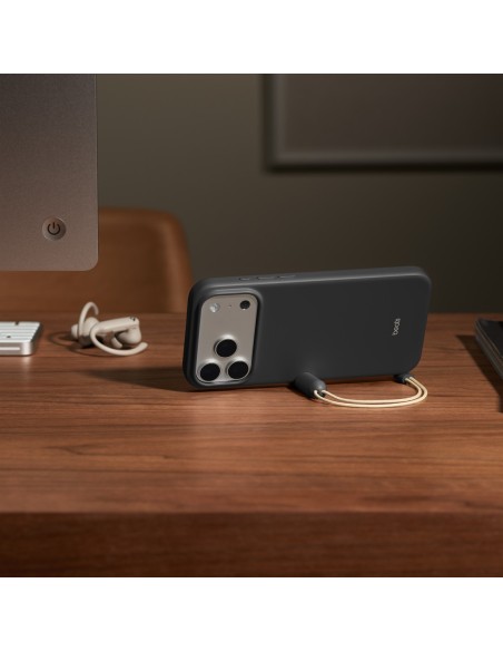 Apple MGY94LL A funda para teléfono móvil 17,5 cm (6.9") Granito, Gris