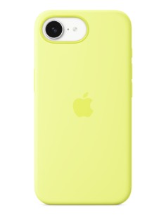 Apple MGYW4ZM A funda para teléfono móvil 15,5 cm (6.1") Amarillo