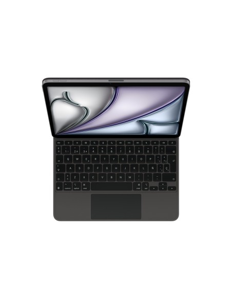 Apple Magic Keyboard QWERTY Español Negro