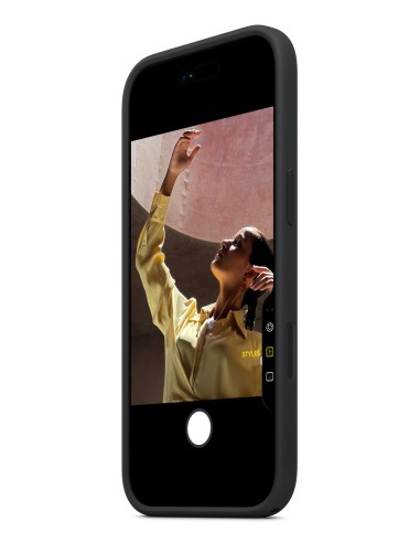 Apple MH004ZM A funda para teléfono móvil 16,5 cm (6.5") Negro