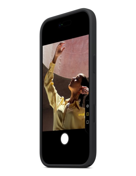 Apple MH004ZM A funda para teléfono móvil 16,5 cm (6.5") Negro