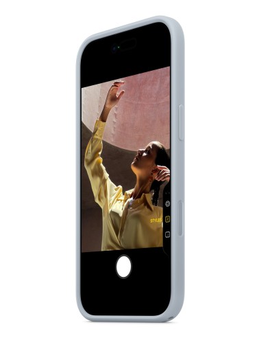 Apple MH024ZM A funda para teléfono móvil 16,5 cm (6.5") Azul claro