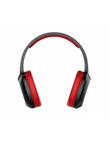 Urban Factory MOVEE Auriculares Inalámbrico Diadema Juego MicroUSB Bluetooth Negro, Rojo