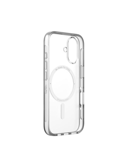 Belkin MSA025HQCL funda para teléfono móvil 15,5 cm (6.1") Transparente