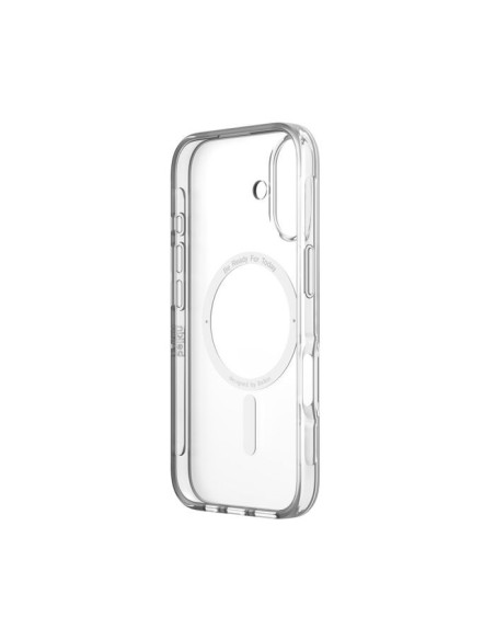 Belkin MSA025HQCL funda para teléfono móvil 15,5 cm (6.1") Transparente