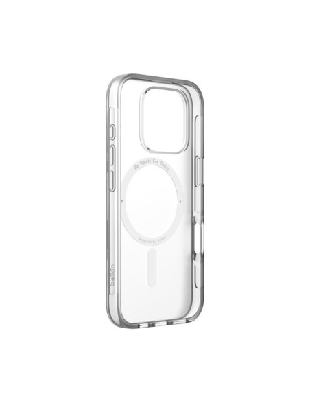 Belkin MSA027HQCL funda para teléfono móvil 15,9 cm (6.27") Transparente