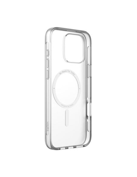 Belkin MSA028HQCL funda para teléfono móvil 17,5 cm (6.9") Transparente