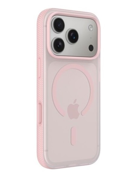 Belkin SheerForce funda para teléfono móvil 16 cm (6.3") Rosa