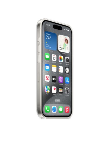 Apple MT223ZM A funda para teléfono móvil 15,5 cm (6.1") Transparente