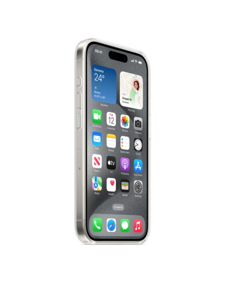 Apple MT223ZM A funda para teléfono móvil 15,5 cm (6.1") Transparente