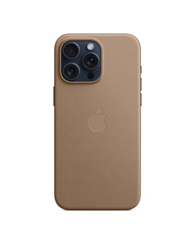 Apple MT4W3ZM A funda para teléfono móvil 17 cm (6.7") Gris pardo