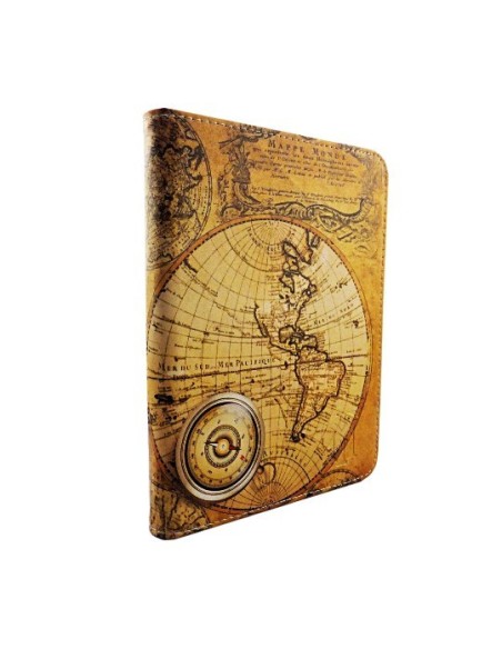 Maillon Technologique E-book Stand funda para libro electrónico 15,2 cm (6") Folio Multicolor