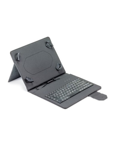 Maillon Technologique Urban Keyboard USB 27,9 cm (11") Folio Multicolor
