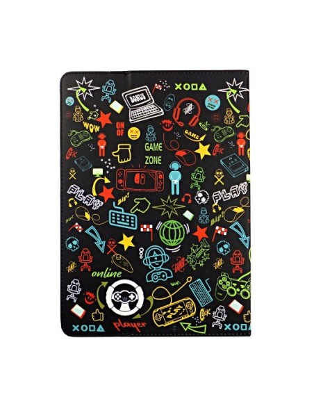 Maillon Technologique Urban Stand 27,9 cm (11") Folio Multicolor