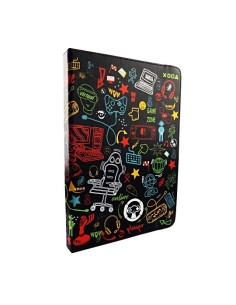 Maillon Technologique Urban Stand 27,9 cm (11") Folio Multicolor 2