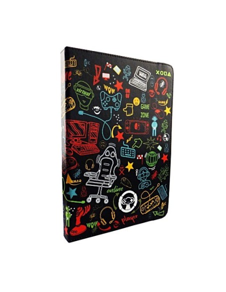 Maillon Technologique Urban Stand 27,9 cm (11") Folio Multicolor