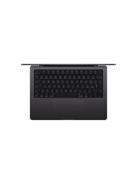 Apple MacBook Pro Apple M M4 Portátil 36,1 cm (14.2") 16 GB 1 TB SSD Wi-Fi 6E (802.11ax) macOS Sequoia Negro