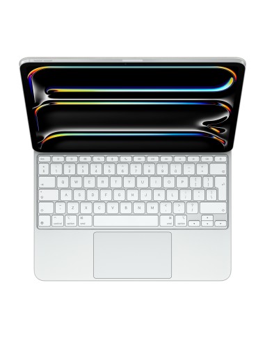 Apple Magic Keyboard para el iPad Pro de 13 pulgadas (M4) - Inglés internacional - Blanco
