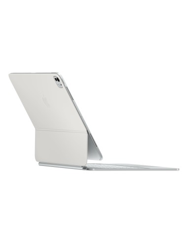 Apple Magic Keyboard para el iPad Pro de 13 pulgadas (M4) - Inglés internacional - Blanco