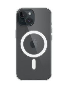 Apple MXRK3ZM A funda para teléfono móvil 15,5 cm (6.1") Transparente