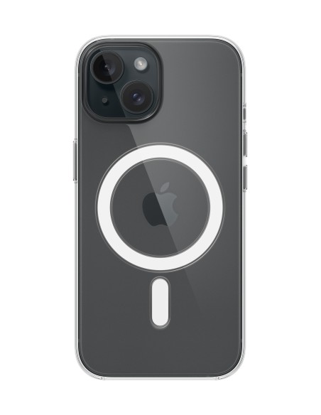 Apple MXRK3ZM A funda para teléfono móvil 15,5 cm (6.1") Transparente