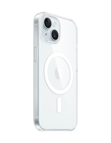 Apple MXRK3ZM A funda para teléfono móvil 15,5 cm (6.1") Transparente
