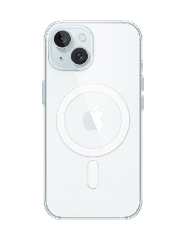 Apple MXRK3ZM A funda para teléfono móvil 15,5 cm (6.1") Transparente