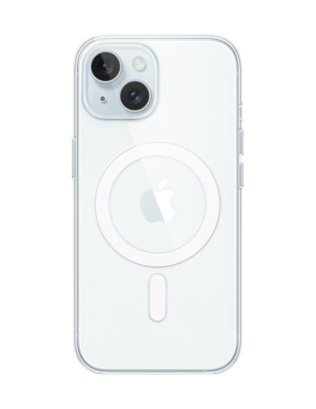 Apple MXRK3ZM A funda para teléfono móvil 15,5 cm (6.1") Transparente