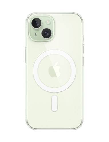 Apple MXRK3ZM A funda para teléfono móvil 15,5 cm (6.1") Transparente