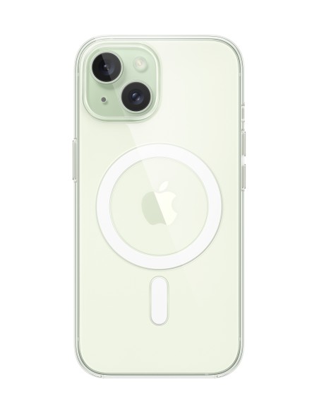 Apple MXRK3ZM A funda para teléfono móvil 15,5 cm (6.1") Transparente