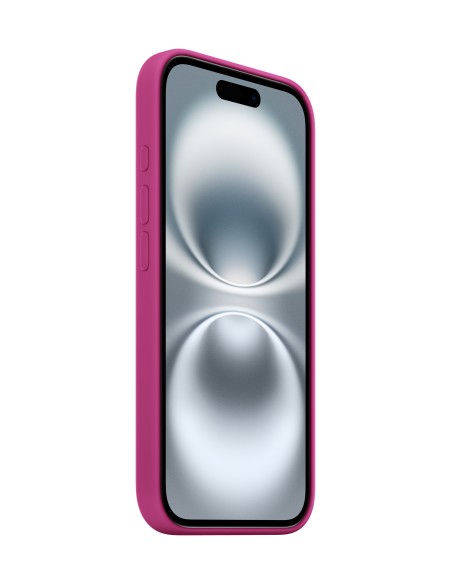 Apple Funda de silicona con MagSafe para el iPhone 16 - Fucsia