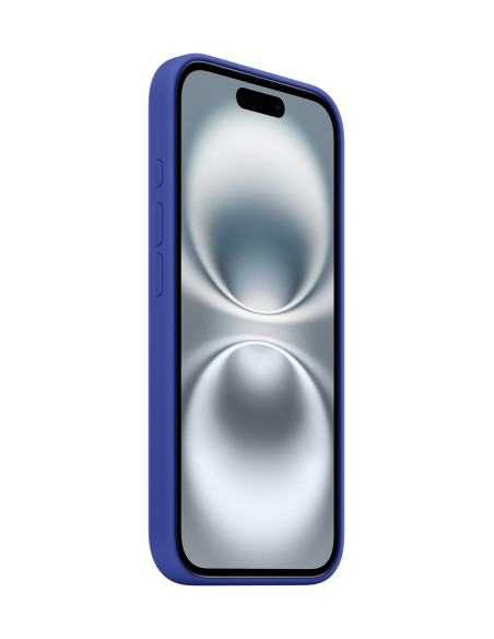 Apple Funda de silicona con MagSafe para el iPhone 16 - Azul ultramar
