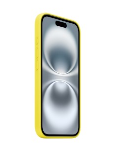 Apple Funda de silicona con MagSafe para el iPhone 16 - Amarillo carambola