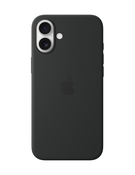 Apple Funda de silicona con MagSafe para el iPhone 16 Plus - Negro