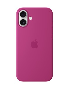 Apple Funda de silicona con MagSafe para el iPhone 16 Plus - Fucsia