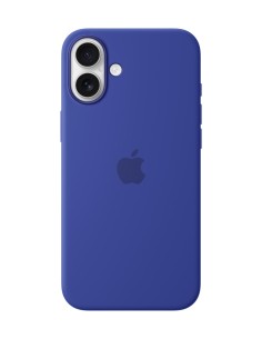Apple Funda de silicona con MagSafe para el iPhone 16 Plus - Azul ultramar