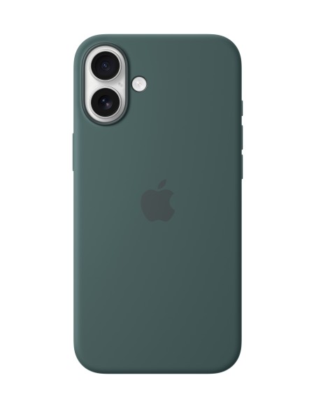 Apple Funda de silicona con MagSafe para el iPhone 16 Plus - Verde lago