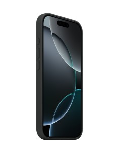 Apple Funda de silicona con MagSafe para el iPhone 16 Pro - Negro