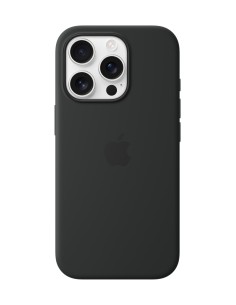 Apple Funda de silicona con MagSafe para el iPhone 16 Pro - Negro 2