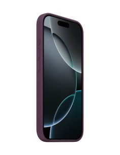 Apple Funda de silicona con MagSafe para el iPhone 16 Pro - Ciruela