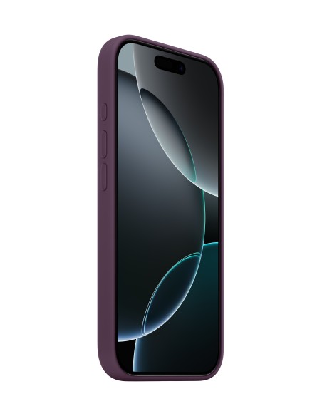 Apple Funda de silicona con MagSafe para el iPhone 16 Pro - Ciruela