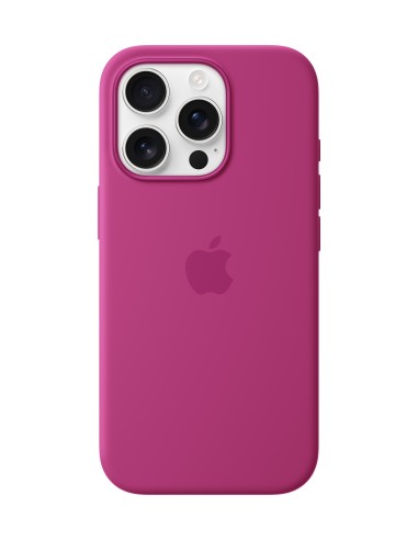 Apple Funda de silicona con MagSafe para el iPhone 16 Pro - Fucsia