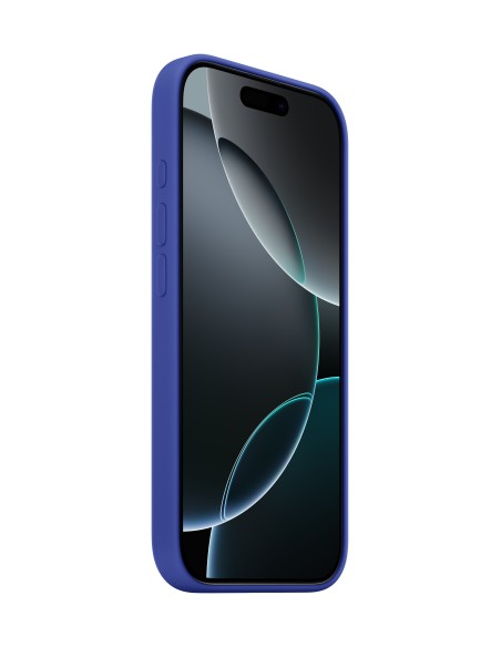 Apple Funda de silicona con MagSafe para el iPhone 16 Pro - Azul ultramar