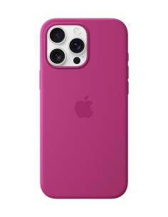 Apple Funda de silicona con MagSafe para el iPhone 16 Pro Max - Fucsia