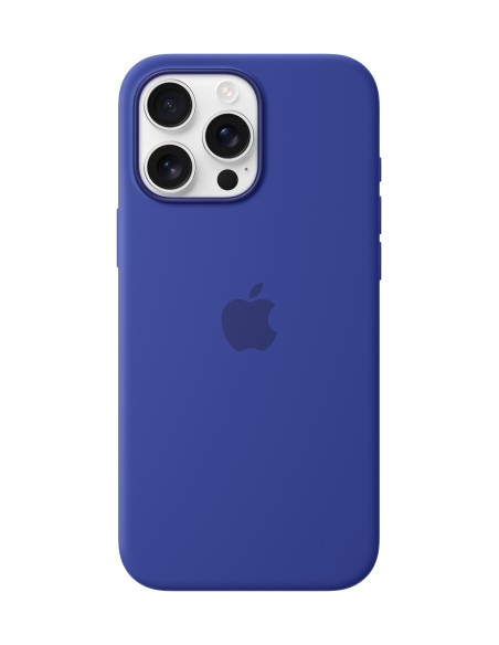 Apple Funda de silicona con MagSafe para el iPhone 16 Pro Max - Azul ultramar