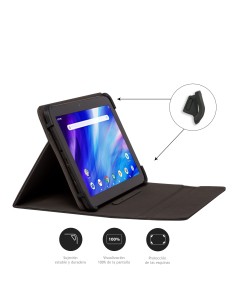 Nilox FUNDA UNIVERSAL TABLET DE 9.7 A 10.5" NEGRA 2